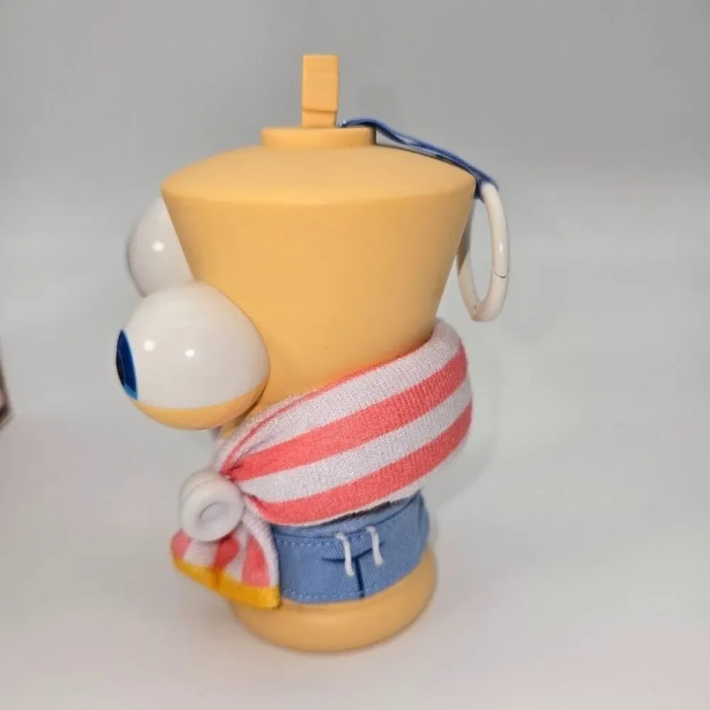 The Amazing Digital Circus Animiniz Pendantz Kinger Plush Keychain Beach Kinger